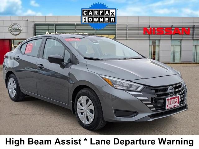 2025 Nissan Versa 1.6 S