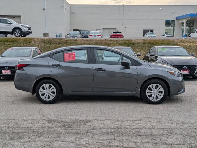 2025 Nissan Versa 1.6 S