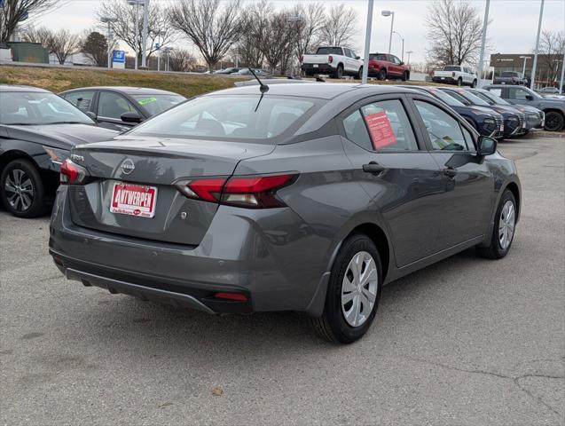2025 Nissan Versa 1.6 S