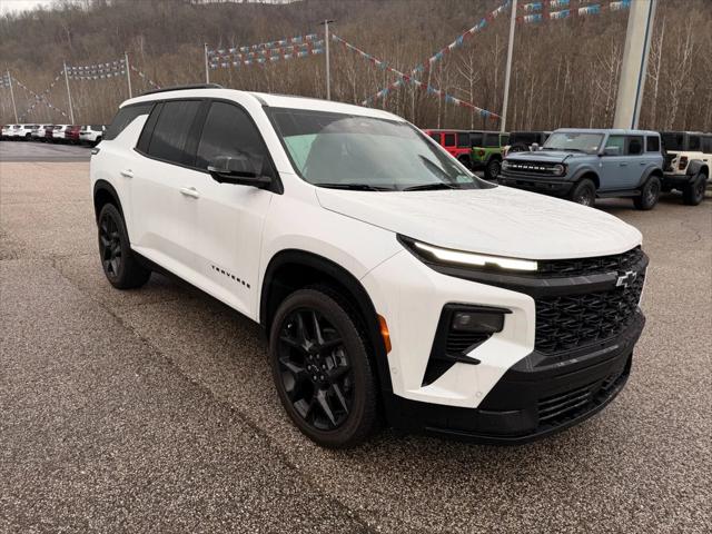 2024 Chevrolet Traverse AWD RS