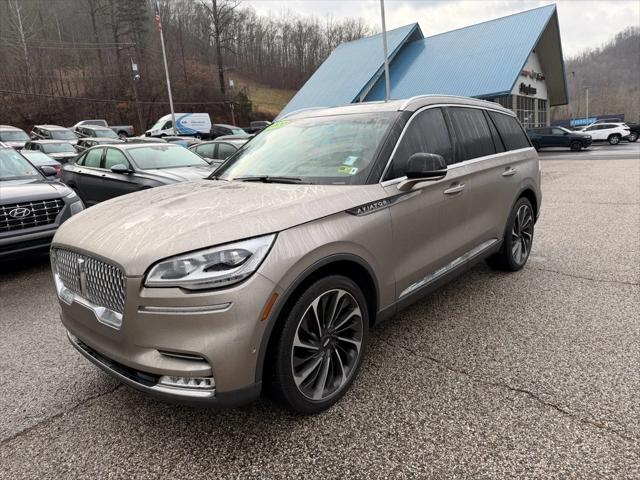 2020 Lincoln Aviator Reserve
