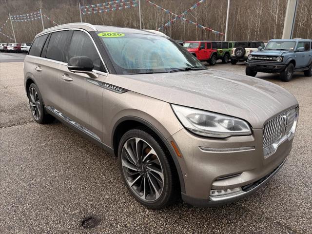 2020 Lincoln Aviator Reserve
