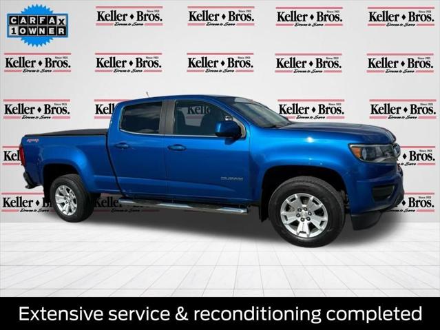 2018 Chevrolet Colorado LT