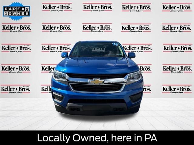 2018 Chevrolet Colorado LT