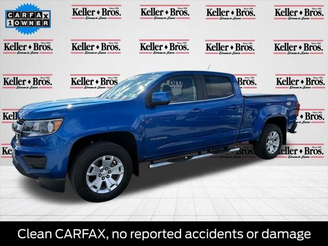 2018 Chevrolet Colorado LT