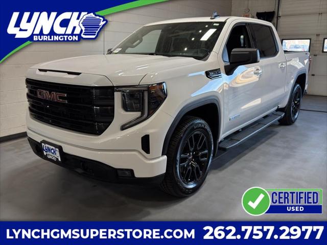 2025 GMC Sierra 1500 Crew Cab, Short Bed, Elevation, 4WD for sale in Mukwonago, WI