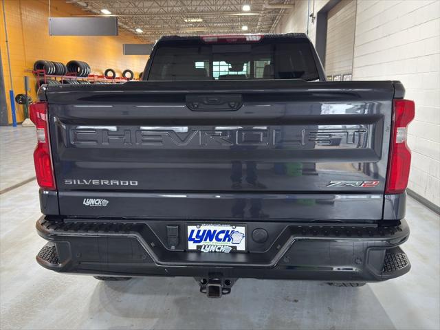 2023 Chevrolet Silverado 1500 4WD Crew Cab Short Bed ZR2