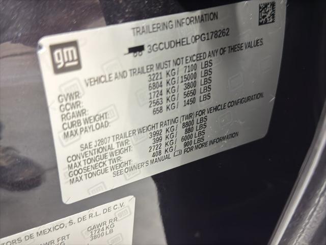 2023 Chevrolet Silverado 1500 4WD Crew Cab Short Bed ZR2