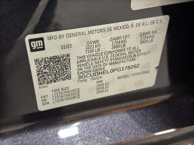 2023 Chevrolet Silverado 1500 4WD Crew Cab Short Bed ZR2