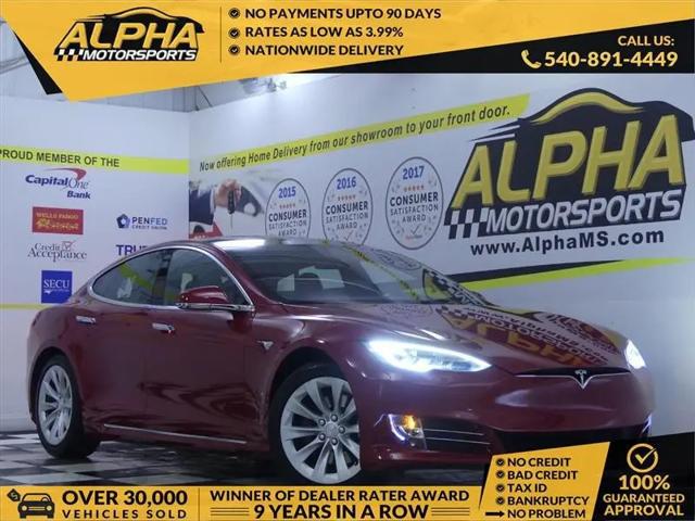 2018 Tesla Model S 75D for sale in Fredericksburg, VA