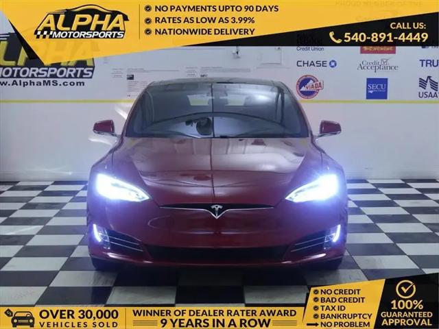2018 Tesla Model S 75D for sale in Fredericksburg, VA