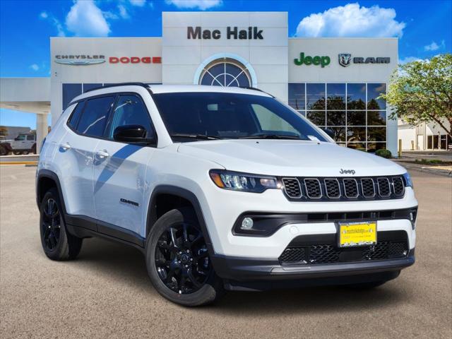 2026 Jeep Compass COMPASS LATITUDE ALTITUDE 4X4 2026 Jeep Compass COMPASS LATITUDE ALTITUDE 4X4