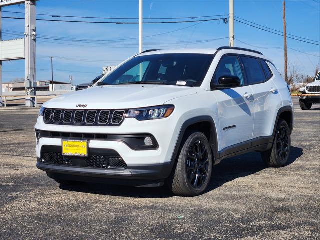 2026 Jeep Compass COMPASS LATITUDE ALTITUDE 4X4 2026 Jeep Compass COMPASS LATITUDE ALTITUDE 4X4