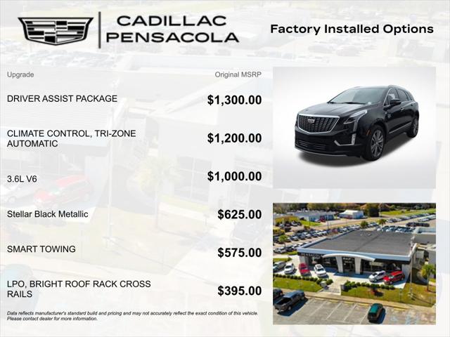 2026 Cadillac XT5 Premium Luxury FWD