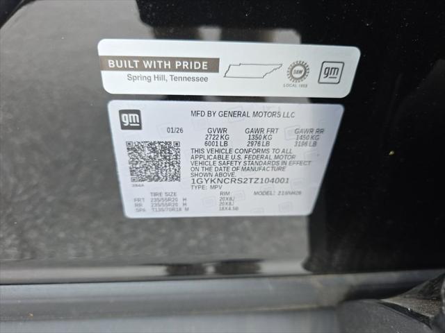 2026 Cadillac XT5 Premium Luxury FWD