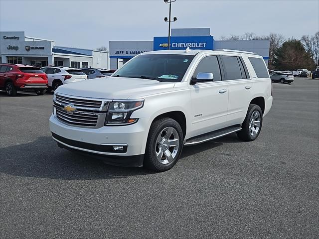 2017 Chevrolet Tahoe Premier 2017 Chevrolet Tahoe Premier