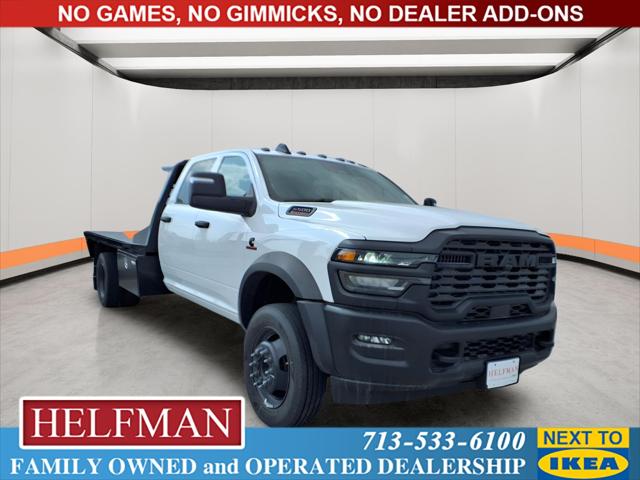 2026 RAM Ram 5500 Chassis Cab RAM 5500 TRADESMAN CHASSIS CREW CAB 4X4 84 CA
