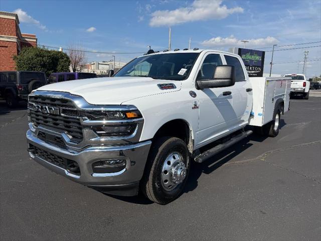 2026 RAM Ram 3500 Chassis Cab RAM 3500 TRADESMAN CREW CAB CHASSIS 4X4 60 CA