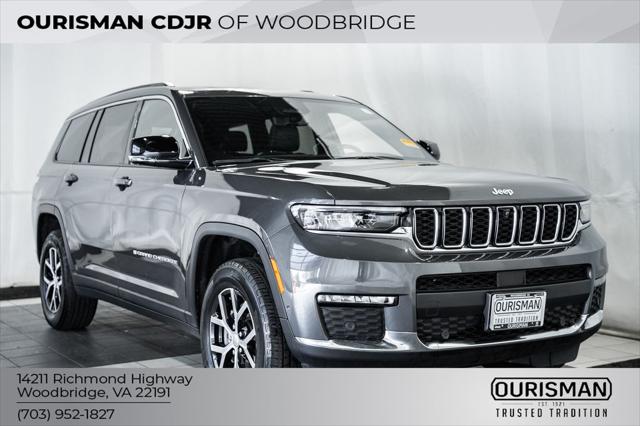 2024 Jeep Grand Cherokee L Limited 4x4 2024 Jeep Grand Cherokee L Limited 4x4