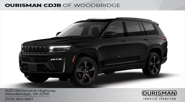 2024 Jeep Grand Cherokee L Limited 4x4