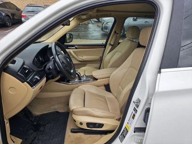 2011 BMW X3 xDrive35i