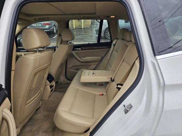 2011 BMW X3 xDrive35i
