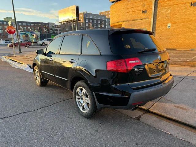 2009 Acura MDX Technology Package