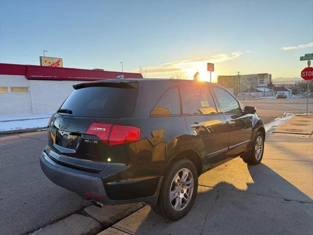 2009 Acura MDX Technology Package