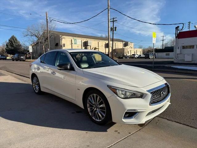 2018 INFINITI Q50 3.0t LUXE for sale in Denver, CO