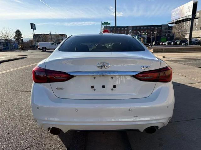 2018 INFINITI Q50 3.0t LUXE