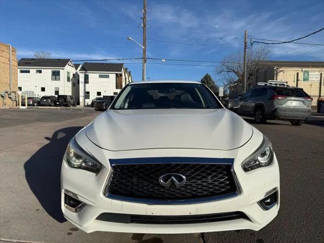 2018 INFINITI Q50 3.0t LUXE