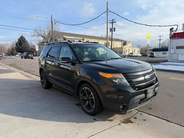 2015 Ford Explorer Sport