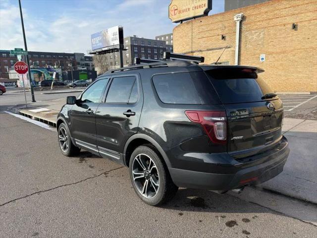 2015 Ford Explorer Sport