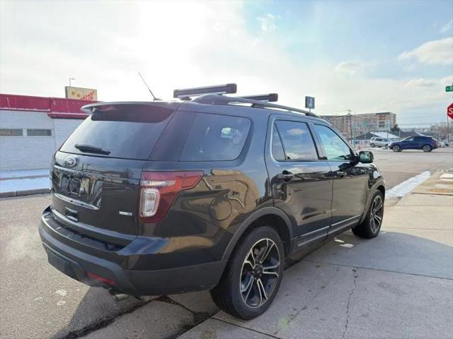 2015 Ford Explorer Sport