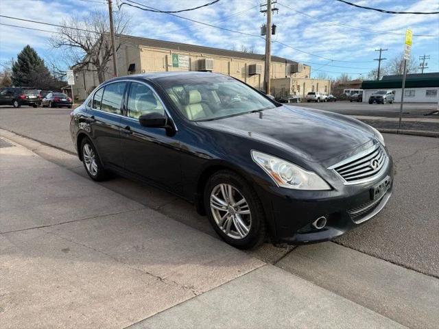 2012 INFINITI G37 G37x