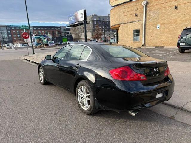 2012 INFINITI G37 G37x