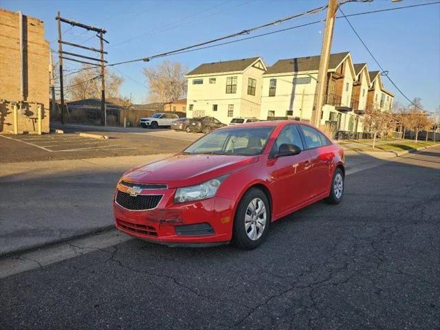2014 Chevrolet Cruze LS Manual for sale in Denver, CO