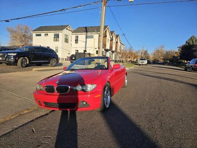 2005 BMW 325Ci 325Ci