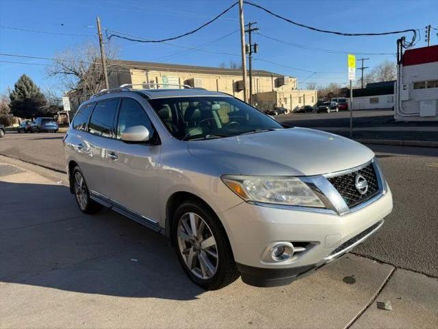 2015 Nissan Pathfinder Platinum for sale in Denver, CO
