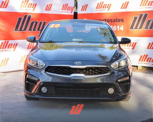 2020 Kia Forte LXS