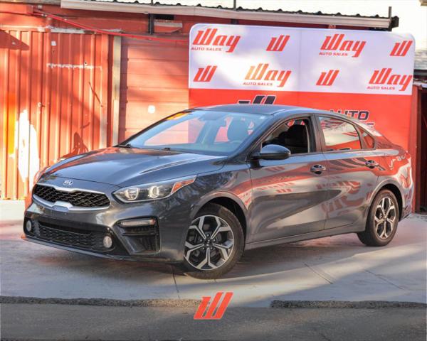 2020 Kia Forte LXS