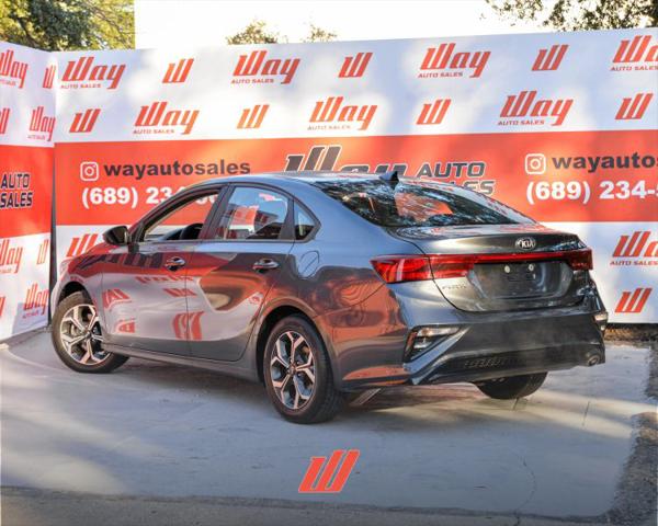 2020 Kia Forte LXS