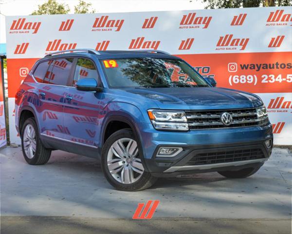 2019 Volkswagen Atlas 3.6L V6 SEL for sale in Orlando, FL