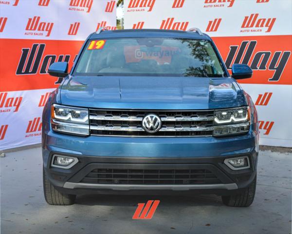 2019 Volkswagen Atlas 3.6L V6 SEL