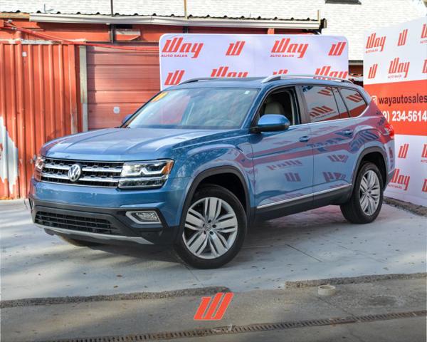 2019 Volkswagen Atlas 3.6L V6 SEL