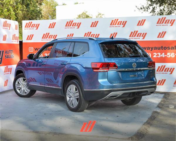 2019 Volkswagen Atlas 3.6L V6 SEL