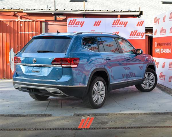 2019 Volkswagen Atlas 3.6L V6 SEL
