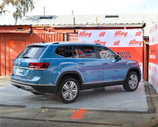 2019 Volkswagen Atlas 3.6L V6 SEL