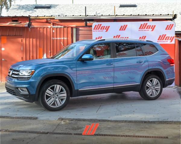 2019 Volkswagen Atlas 3.6L V6 SEL