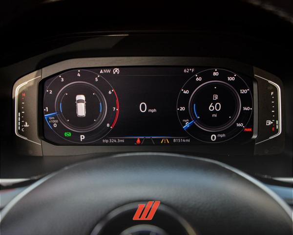 2019 Volkswagen Atlas 3.6L V6 SEL